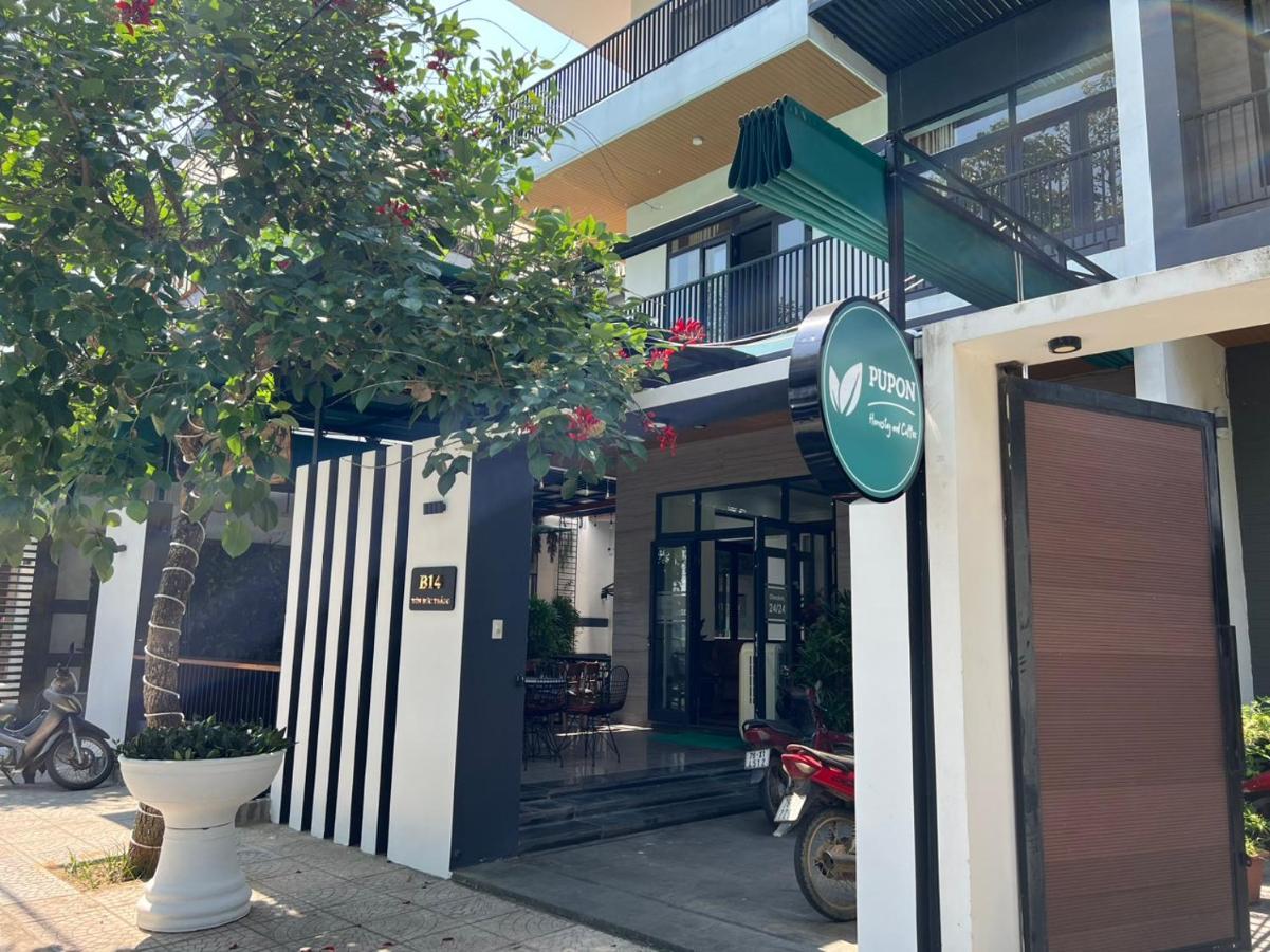 Pupon Homestay And Coffee Quang Ngai Exterior photo