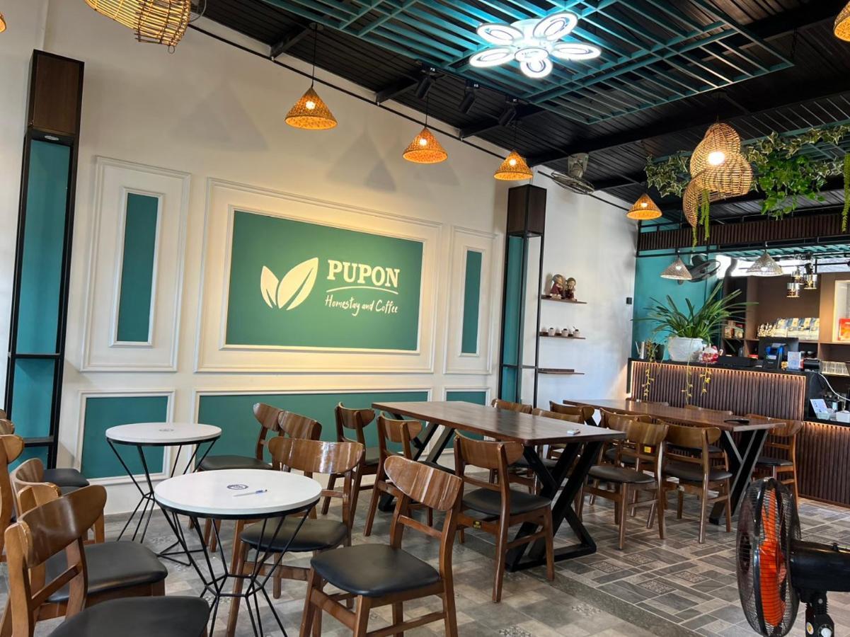 Pupon Homestay And Coffee Quang Ngai Exterior photo