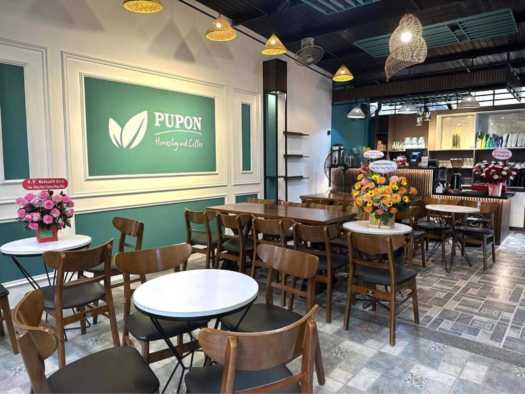 Pupon Homestay And Coffee Quang Ngai Exterior photo